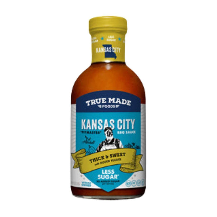 True Made Foods - Kansas City BBQ Sauce Bottles - 6 x 18oz - Pantry | Delivery near me in ... Farm2Me #url#