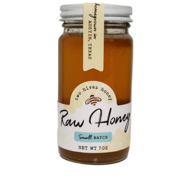Raw Honey Jars - 12 Jars x 7oz by Farm2Me