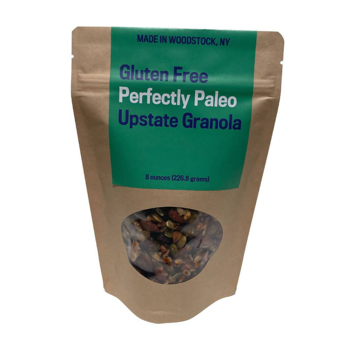 Upstate Granola Perfectly Paleo Granola Bag, Gluten Free - 8 bags x 8oz by Farm2Me