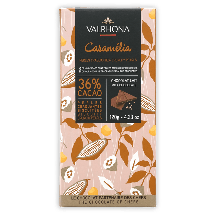 Valrhona Caramelia w/ Crunchy Pearls 36% by Farm2Me
