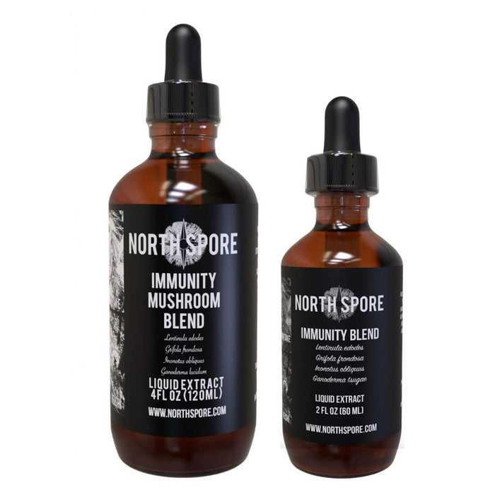 North Spore Immunity Mushroom Blend Tincture by Farm2Me