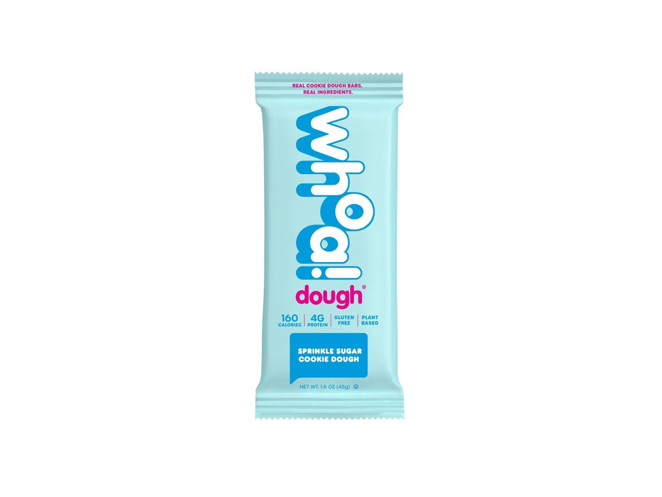 Whoa Dough Sprinkle Sugar Cookie Dough Bar - 100 x 1.6oz by Farm2Me