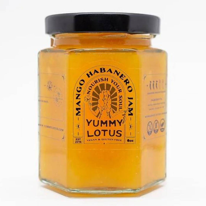 Yummy Lotus - Mango Habanero Jam - 6 x 6oz - Pantry | Delivery near me in ... Farm2Me #url#