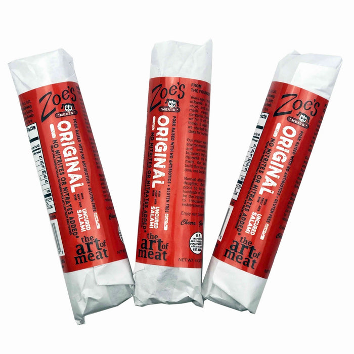 Zoe's Uncured Salami by Farm2Me