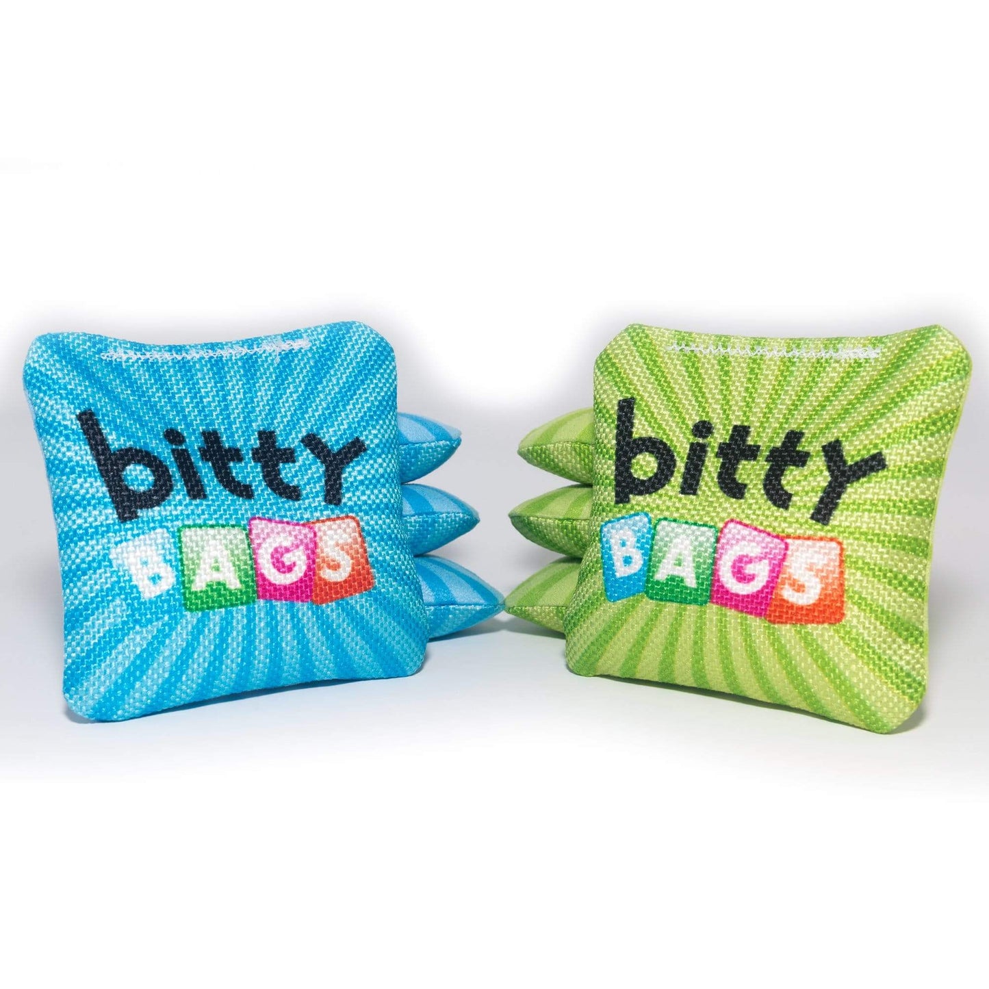 Bitty Bags - Kids Cornhole Bags - Corn Shucker Series