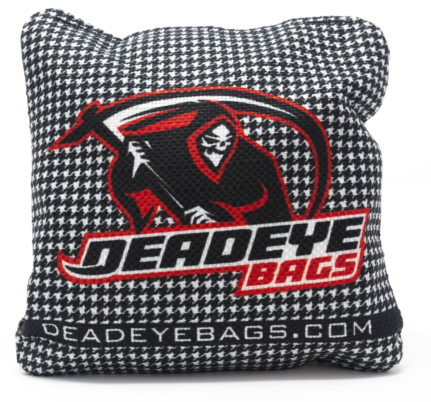 Pro Cornhole Bags - Houndstooth