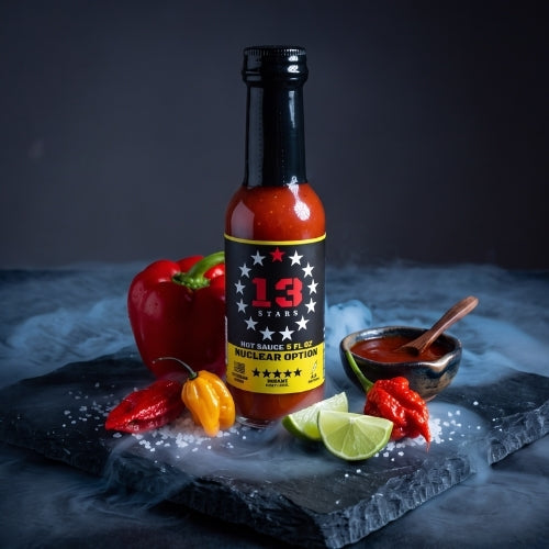 American-made hot sauces ranging from mild jalapeño to Carolina Reaper heat