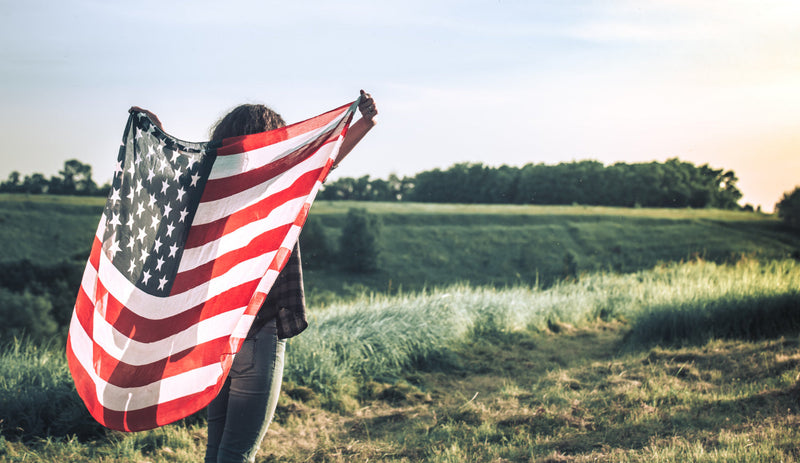 Annin, Valley Forge and Allegiance American flags compared