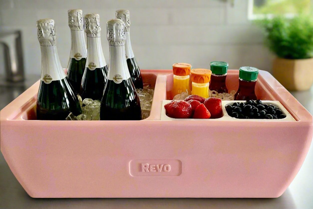 REVO Party Barge and Dubler insulated party coolers compared