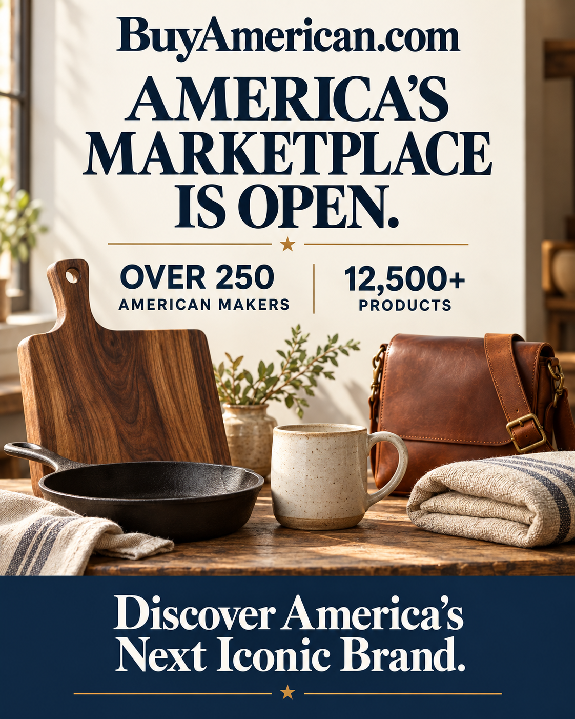 BuyAmerican.com Relaunches: America’s Marketplace Is Open
