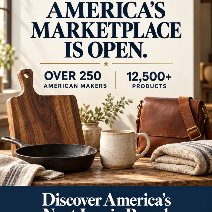 BuyAmerican.com Relaunches: America’s Marketplace Is Open