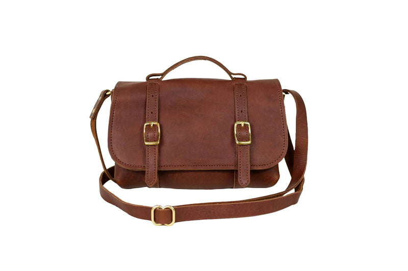 American-made leather bag, wallet, belt and everyday accessories