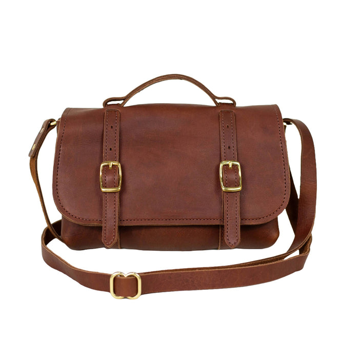 American-made leather bag, wallet, belt and everyday accessories