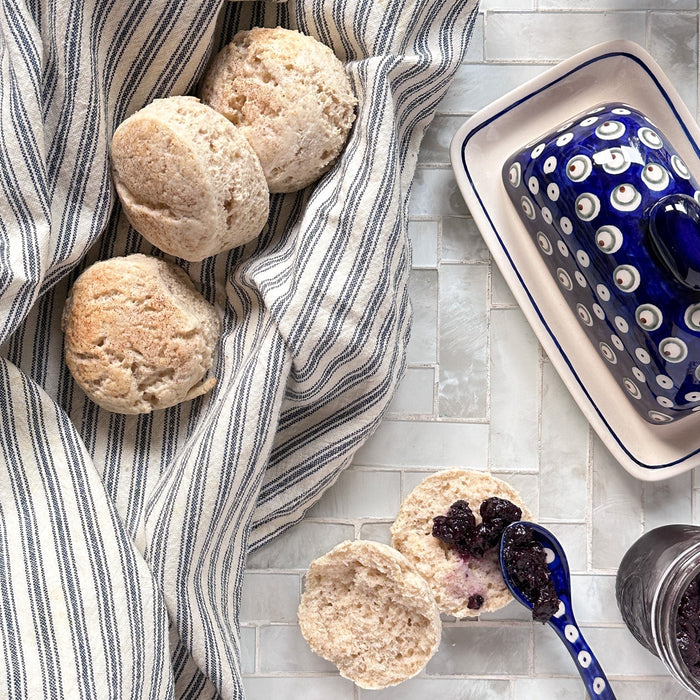 American-made cookware, bedding, furniture and home decor