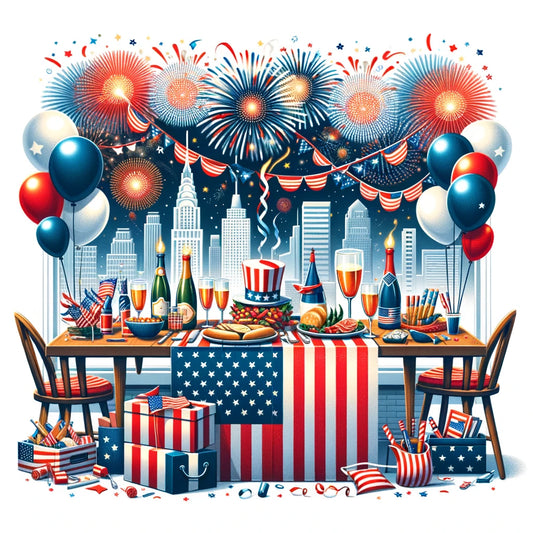 The Ultimate Guide to Hosting An All-American New Year's Eve Party