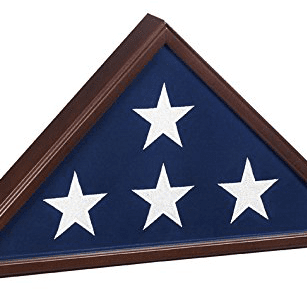 complete burial flag display-case sizing guide