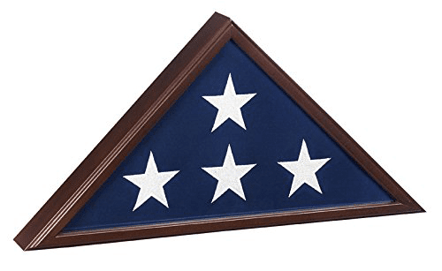 complete burial flag display-case sizing guide
