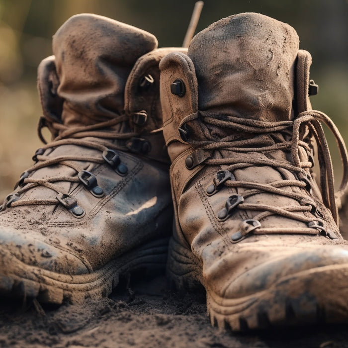 American-made leather work boots for construction and trades