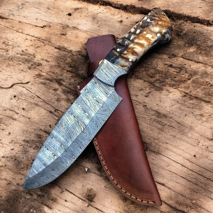 American-made fixed-blade and folding hunting knives