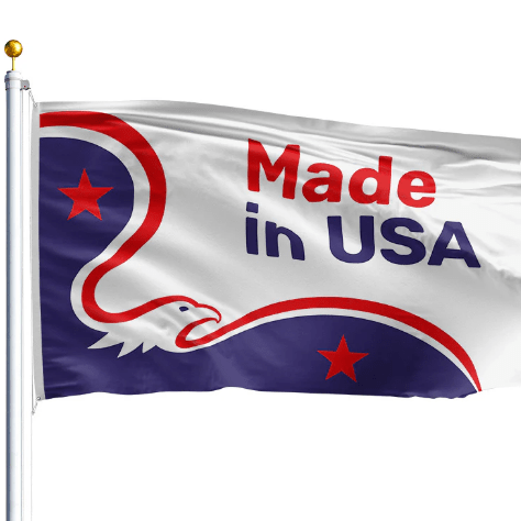 Made in USA product label and country-of-origin verification checklist