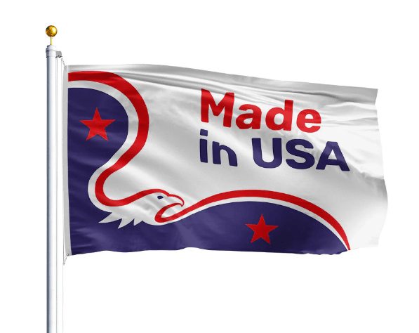 Made in USA product label and country-of-origin verification checklist