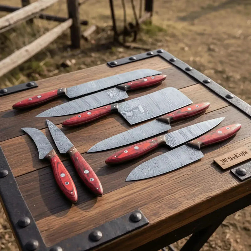 American-made kitchen, pocket and outdoor knives