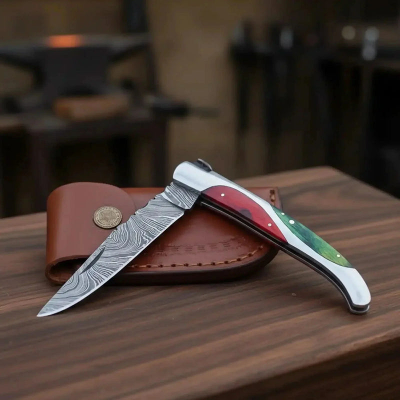 Traditional and modern American-made pocket knives