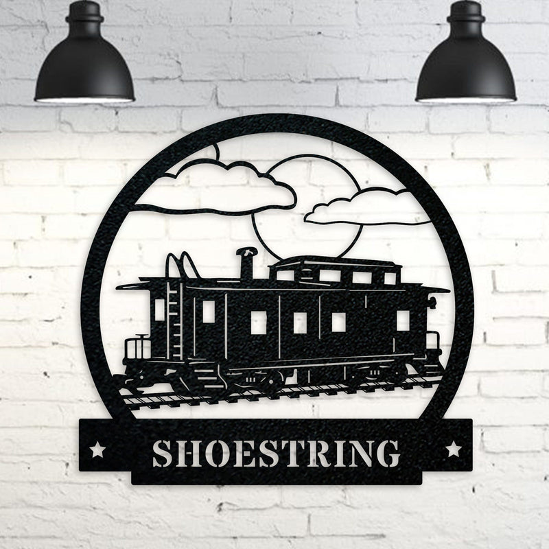 American-made metal signs and wooden wall art displayed indoors and outdoors