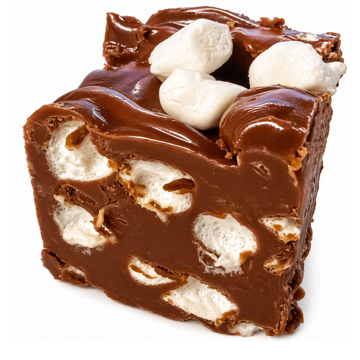 American-made chocolate, peanut butter, maple walnut and assorted fudge gift boxes