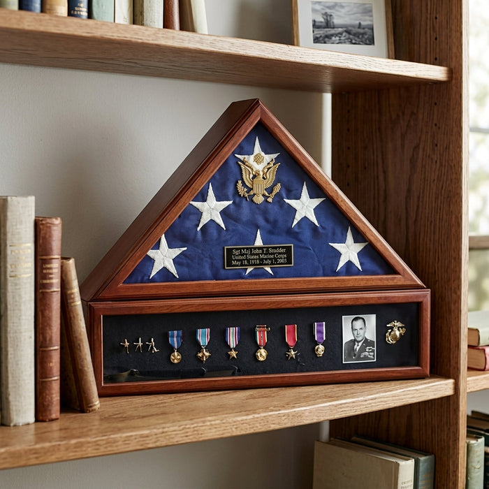 American-Made Military Shadow Boxes