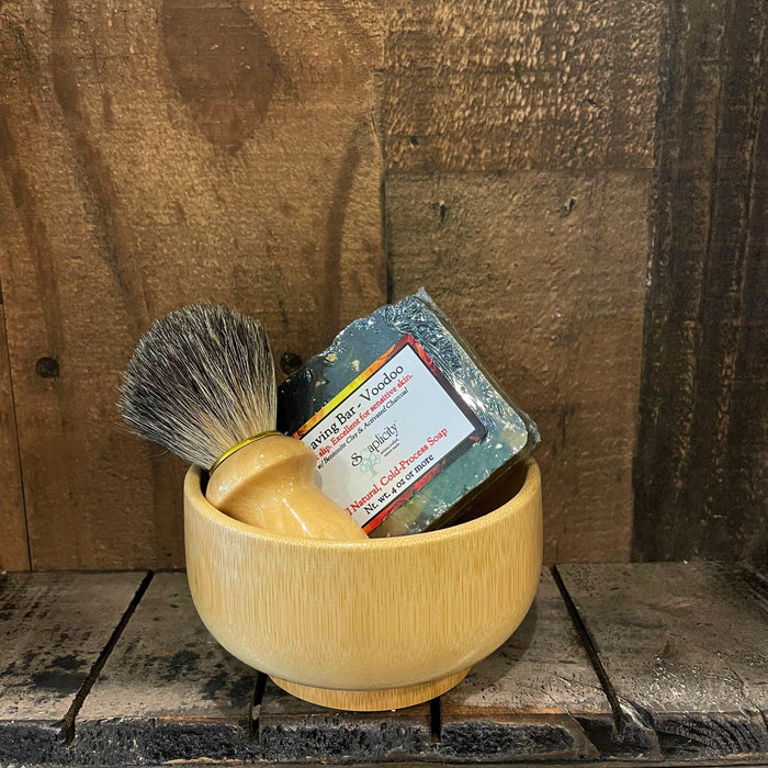 American-made shaving soap, beard oil, beard balm, shampoo bars and hair care products