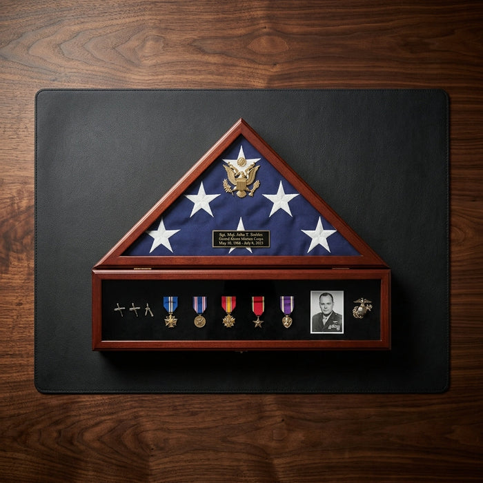 Military Medal & Award Display Cases