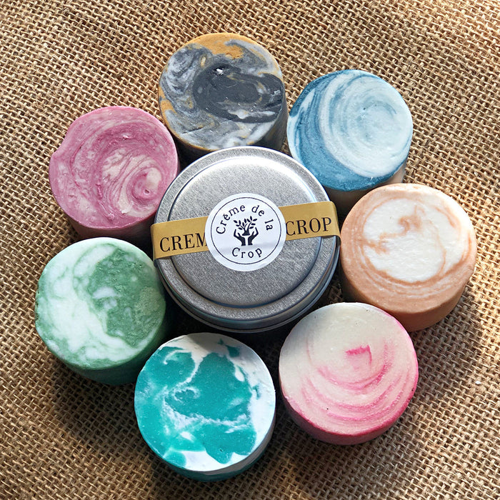 American-made bar soap, skin care, shampoo, shaving and grooming products