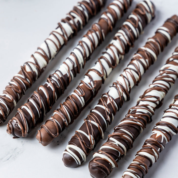 Assorted American-made chocolate, toffee, caramels, taffy and candy gifts