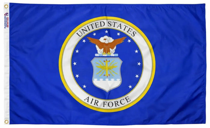 U.S. Air Force flags for outdoor, indoor, parade and memorial display
