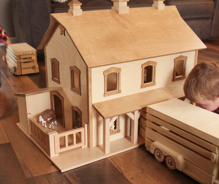 American-Made Wooden Toys