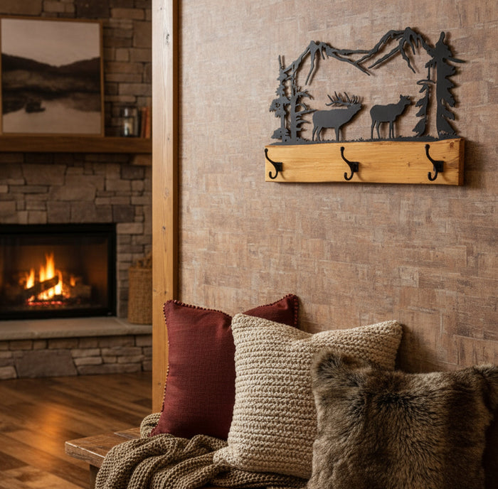 American-made personalized metal signs, address plaques, monograms and outdoor wall art