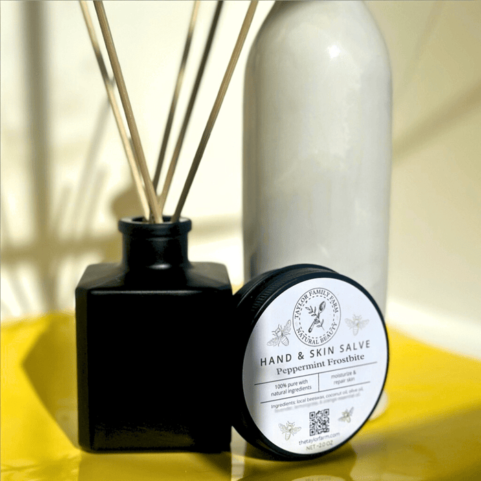American-made skin care, bath products, deodorant, essential oils and wellness goods