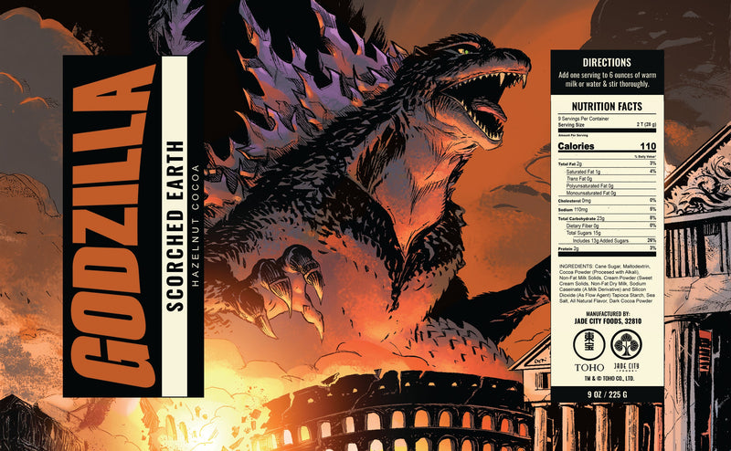 Godzilla Cocoa 4-Pack