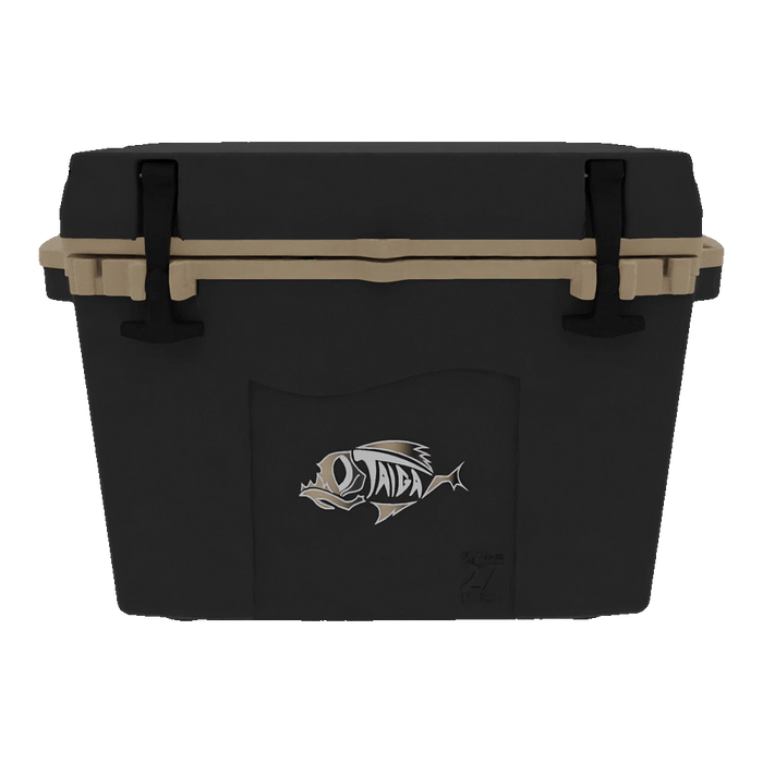 Taiga Coolers 27 Quart Black and Tan Cooler