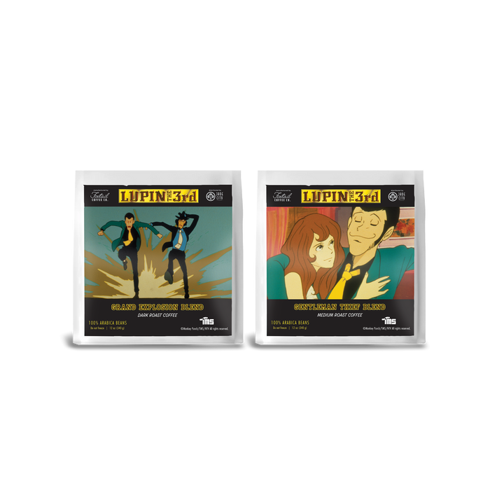 LUPIN THE 3rd Coffee 2-Pack