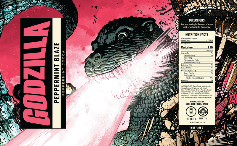 Godzilla Cocoa 4-Pack