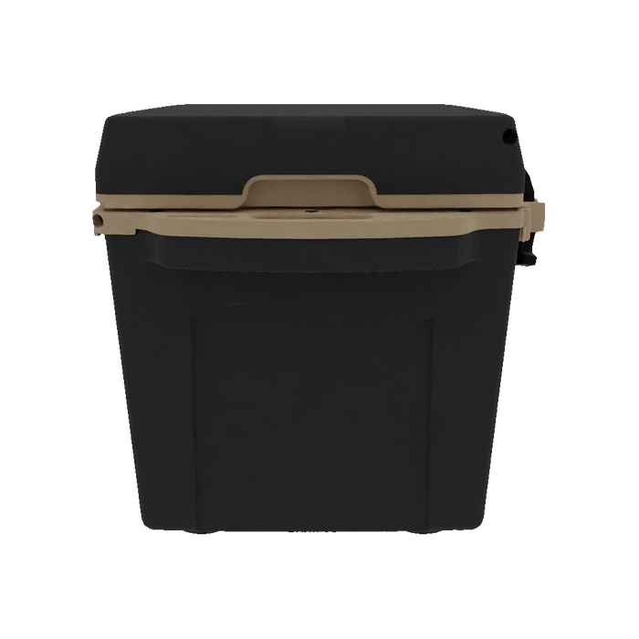 Taiga Coolers 27 Quart Black and Tan Cooler