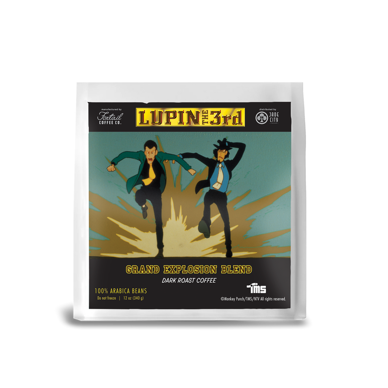 Grand Explosion Blend : Dark Roast Coffee