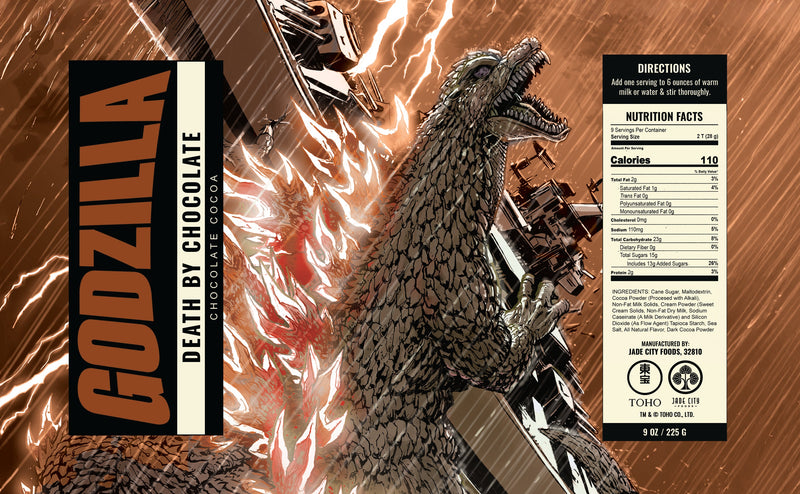 Godzilla Cocoa 4-Pack