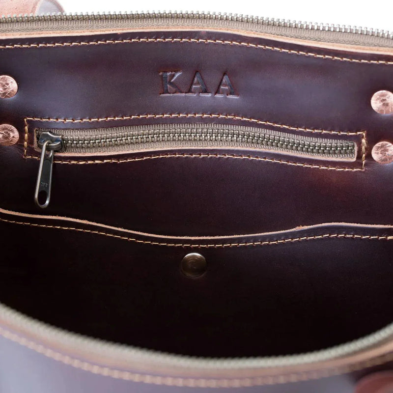 Lifetime Crossbody Tote - Lifetime Leather Co