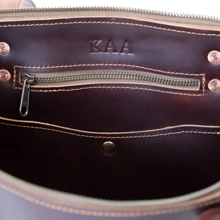 Lifetime Mini Tote - Pebble - Lifetime Leather Co