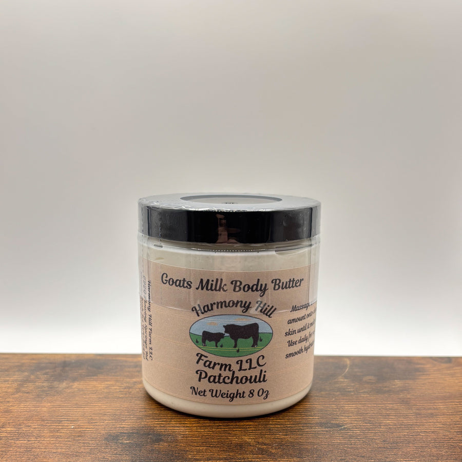 Goats Milk Body Butter Made with Essential Oils