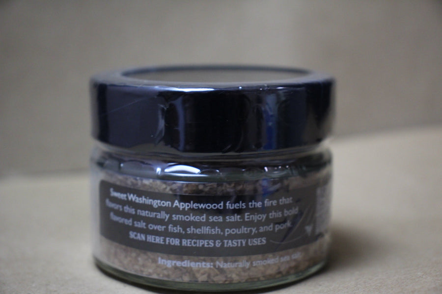 Applewood Smoked Sea Salt by Olivelle