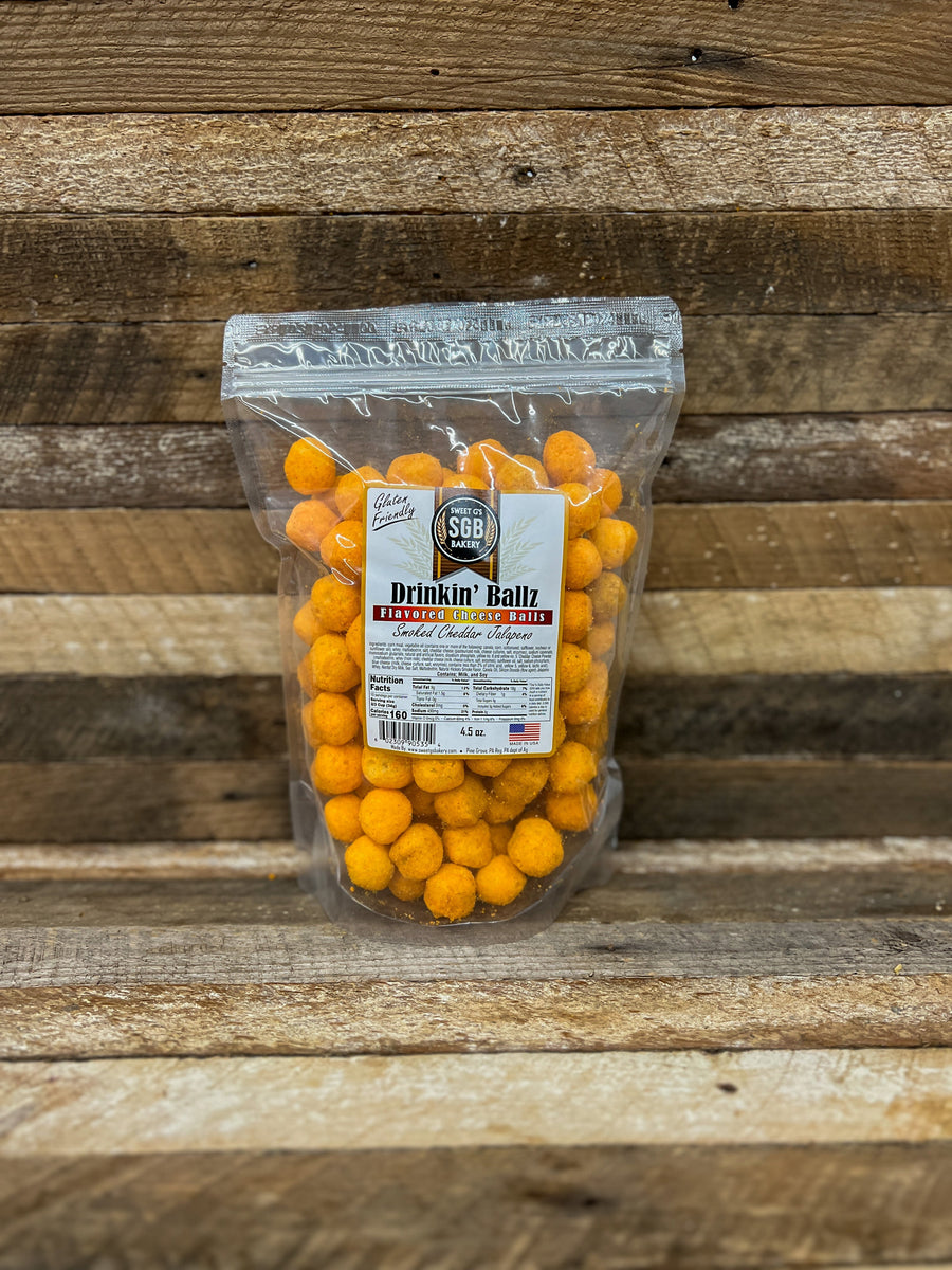 Smoked Cheddar Jalapeno Flavored Cheese Balls
